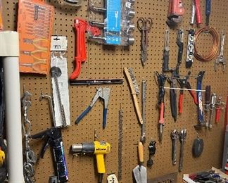Assorted Hand Tools