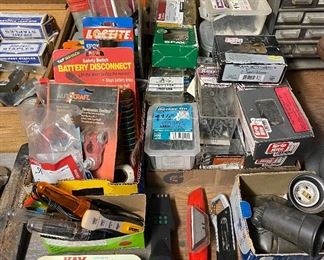 Assorted Hardware Items