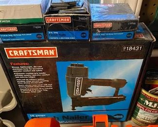 Craftsman Finish Nailer