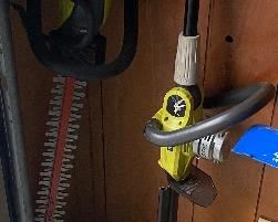 Rechargeable Trimmers, Limb Saw and More