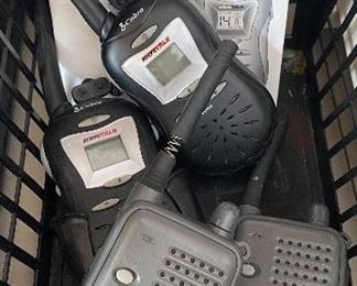 Two Sets of Two Way Radios
