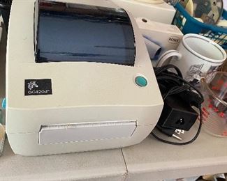 Zebra GC420D Barcode Printer