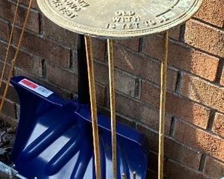 Several Yard Decorations and Statuaries