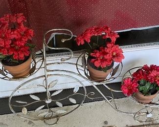 Bicycle Planter