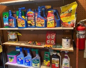 Assorted Lawn and Garden Products