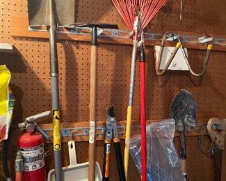 Lawn and Garden Tools