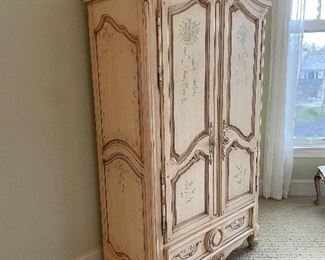 Beautiful armoire available for presales starting NOW at an offsite location by appointment only! Asking price is $750 OBO, call the number in the listing if you are interested!