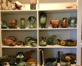 Collection of Roseville Pottery