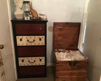 Cedar Storage Box