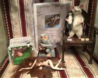 Handmade Wool Russian Rat