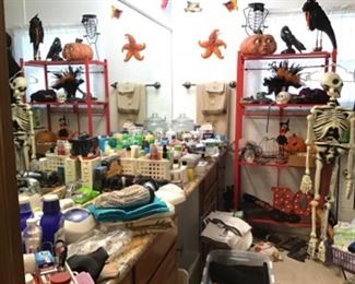 Lots of Halloween Decor