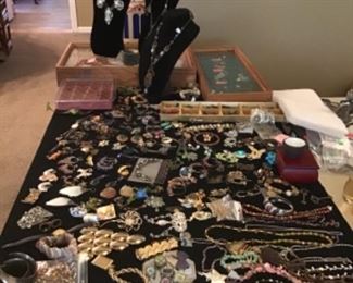 Lots of Costume Jewelry