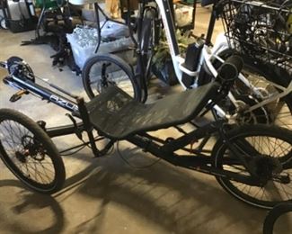 Azub T Tris Recumbent Trike / Bicycle