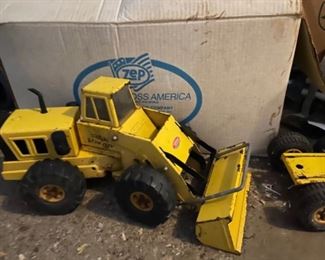 Vintage Tonka Trucks