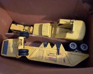 Vintage Tonka Trucks