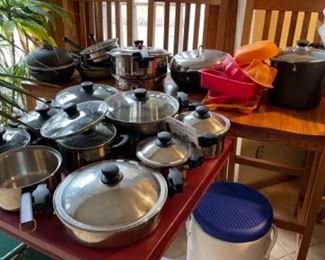 Pots and pans