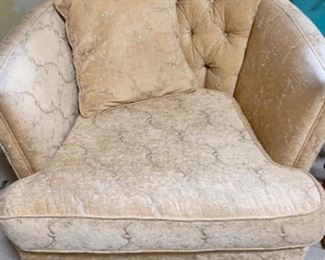 Vintage armchairs, two matching available