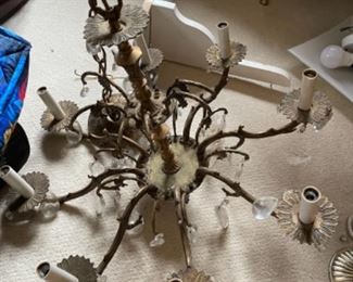 Vintage light fixture