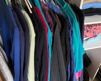 women's clothing (some vintage, various sizes)
