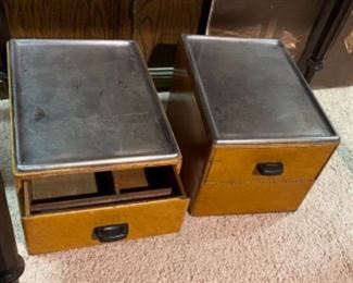 Vintage Beauty shop boxes