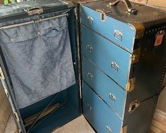 Antique Steamer Trunk