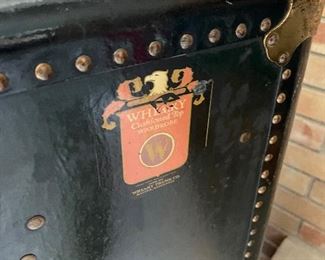 Antique Steamer Trunk