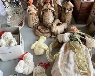 Christmas Decor (Vintage and new)