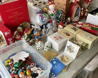 Christmas Decor (Vintage and new)