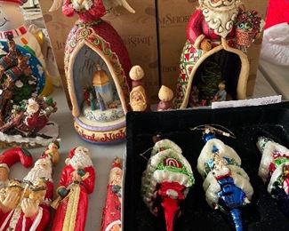 Christmas Decor (Vintage and new)