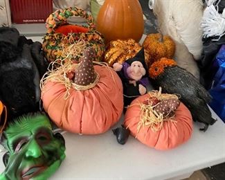 Halloween Decor (Vintage and new)