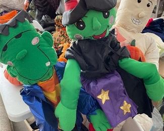 Halloween Decor (Vintage and new)