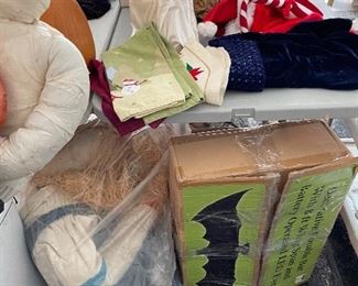 Halloween Decor (Vintage and new)