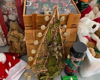 Christmas Decor (Vintage and new)