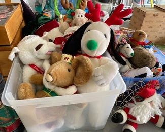 Halloween Christmas (Vintage and new)