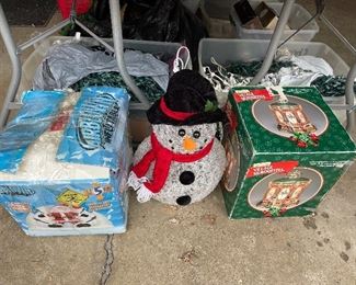 Halloween Christmas (Vintage and new)