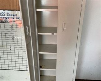 Metal cabinet