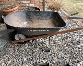 Craftsman wheelbarrow