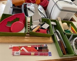 kitchen utensils and tools