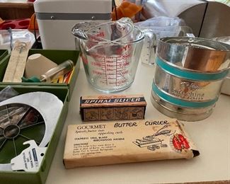 kitchen utensils and tools