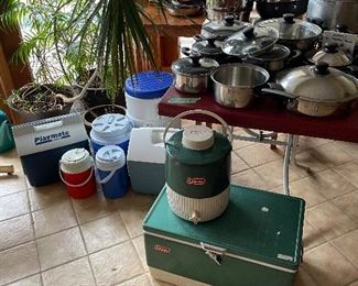 Coolers and Water Jugs (Vintage and newer)