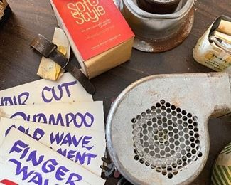 antique salon items