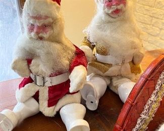 Antique Santas
