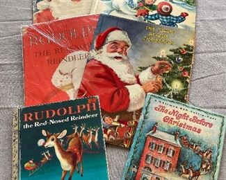 Antique books, manuals, newspapers and magazines