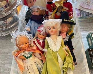 vintage dolls from around the world