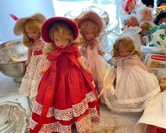 Storybook dolls