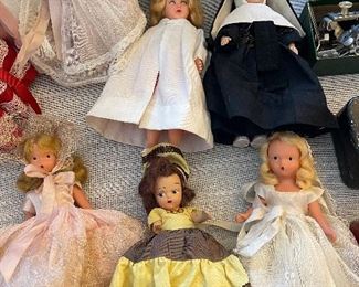Storybook dolls