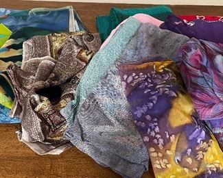 vintage scarves