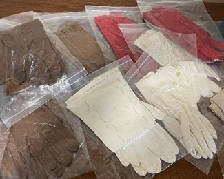 vintage gloves