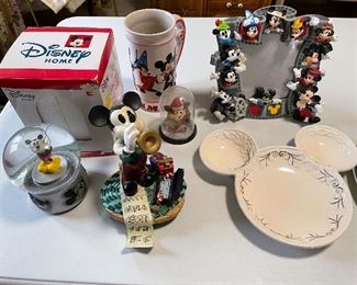 Disney collectibles