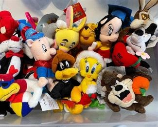 Looney Toons collectibles, vintage toys